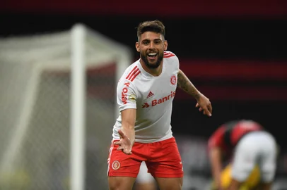 Jogo do Internacional e Flamengo pelo Campeonato Brasileiro.Foto: Ricardo Duarte/Internacional/Divulgação<!-- NICAID(14857637) -->