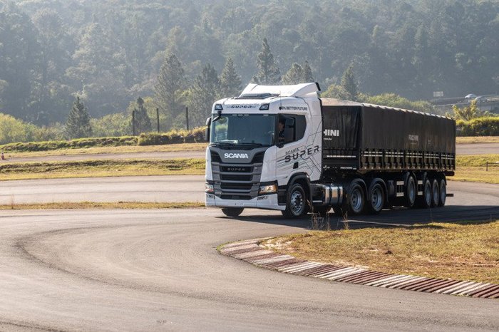 SCANIA / Divulgação