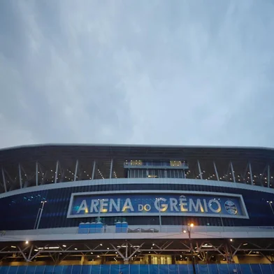 PORTO ALEGRE, RS, BRASIL - 02.10.2019 - Movimentação em torno da Arena do Grêmio. (Foto: Mateus Bruxel/Agencia RBS)<!-- NICAID(14274014) -->