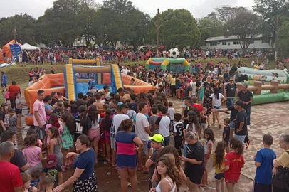 Festa solidária de dia das crianças em Carazinho<!-- NICAID(16149371) -->