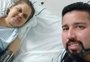 "É muito difícil ver ela sofrer", diz marido de paciente que está a espera de medicamento
