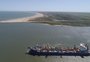 Dragagem remove 4 milhões de toneladas de sedimentos do canal do Porto de Rio Grande