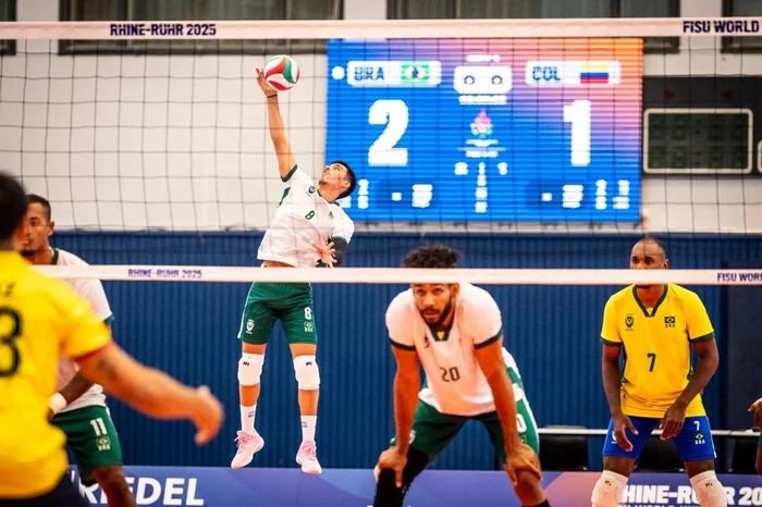 Jaroslav Svoboda / Rhine-Ruhr 2025/FISU/Divulgação