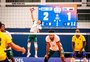 Seleção brasileira masculina de vôlei vence a Colômbia e vai às semifinais da Universíade