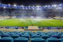 Estádio Maracanã pronto para a final da Copa América entre Brasil e Argentina, no sábado (10)