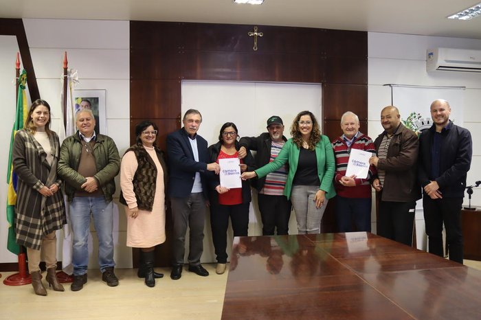 Vania Marta Espeiorin / Câmara de Vereadores de Caxias do Sul