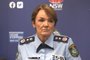 Comissária de polícia Karen Webb é criticada por citar Taylor Swift enquanto defendia suposto duplo homicídio em New South Wales, na Austrália.<!-- NICAID(15691001) -->