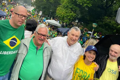 Manifestação no Parcão.<!-- NICAID(15598722) -->