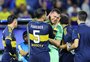 Ex-goleiro do Grêmio deixa campo chorando após lesão no joelho