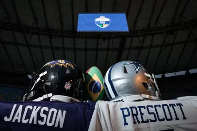 Jogo da NFL no Brasil<!-- NICAID(16347747) -->
