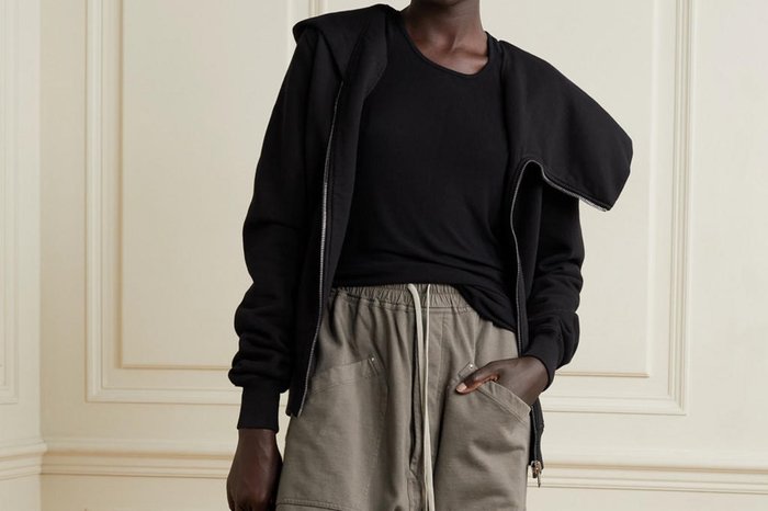 Rick Owens,Net a Porter / Divulgação Rick Owens,Net a Porter / Divulgação