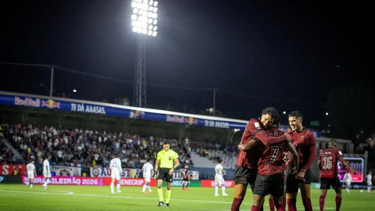 Photo: GZH Red Bull Bragantino defeats Cruzeiro 4-2 to snap winless run