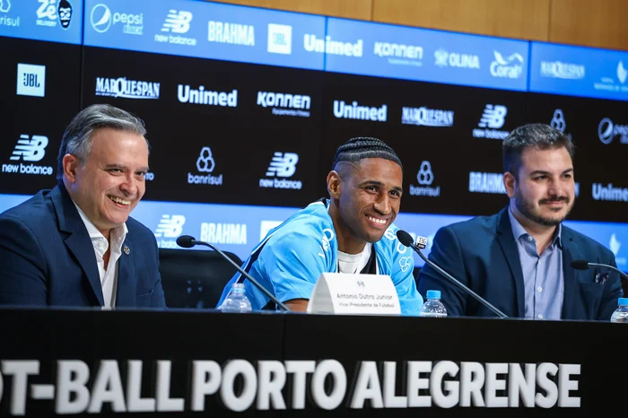 Lucas Uebel / Grêmio/Divulgação