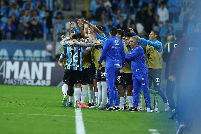 Lucas Uebel / Grêmio/Divulgação Lucas Uebel / Grêmio/Divulgação
