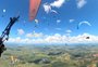 Pilotos da Serra disputam Campeonato Brasileiro de Parapente, em Minas Gerais