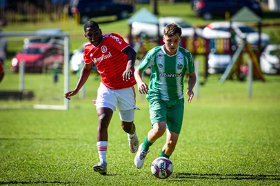 O Juventude ficou no empate em 1 a 1 contra o Internacional, pelo jogo de ida da final do Gauchão sub-15. <!-- NICAID(15209551) -->