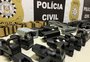 Polícia Civil fecha fábrica clandestina de peças para arma de fogo em Gravataí
