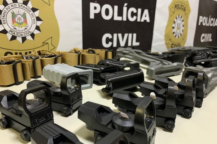 Polícia Civil / Divulgação