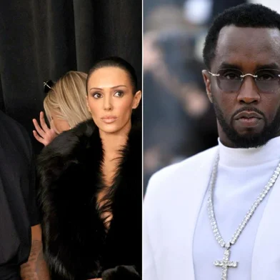 Kanye West, Bianca Censori e Diddy<!-- NICAID(15971192) -->
