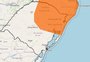 Inmet faz alerta para chuva intensa no Estado nesta quarta e quinta-feira