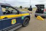 Motorista é preso com 45 quilos de maconha na BR-116, em Vacaria