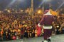 Chegada do Papai Noel abriu o Encanto de Natal na comunidade de Ana Rech, em Caxias do Sul.<!-- NICAID(14959707) -->