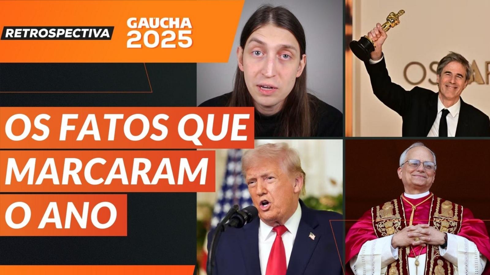 Retrospectiva 2025: os principais acontecimentos que marcaram o Brasil e o mundo