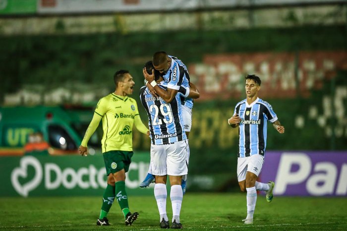 LUCAS UEBEL / Grêmio / Divulgação