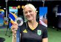 Tati Weston-Webb comemora prata nos Jogos Olímpicos: "Sei o quanto me dediquei para alcançar esse sonho"