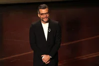 98th Annual Academy Awards - ShowBrazilian actor and producer Wagner Moura presents the Best Casting Oscar onstage during the 98th Annual Academy Awards at the Dolby Theatre in Hollywood, California on March 15, 2026. (Photo by Patrick T. Fallon / AFP)Editoria: ACELocal: Los AngelesIndexador: PATRICK T. FALLONSecao: celebrityFonte: AFPFotógrafo: STF<!-- NICAID(16245833) -->