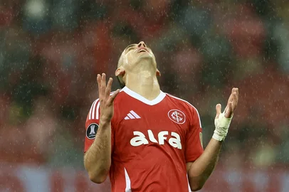 PORTO ALEGRE, RS, Brasil: Inter x Bahia pela Copa Libertadores . Fotos: Jefferson Botega/Agencia RBSIndexador: jeff botega<!-- NICAID(16047719) -->