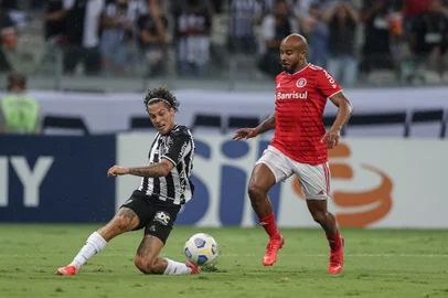 Inter e Atlético-MG se enfrentaram, em 02/10/2021, pelo Brasileirão. Partida foi realizada no Mineirão. <!-- NICAID(14904806) -->