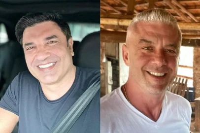 Edu Guedes e Alexandre Correa<!-- NICAID(15696116) -->