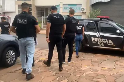 Operação mira assaltantes que rendiam moradores dentro de casa em cidades da Serra.<!-- NICAID(15700034) -->