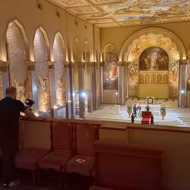 Estreia nesta quarta-feira (25) o documentário "São Pelegrino, 7 décadas de histórias", média-metragem produzido pela Albatroz Filmes, com direção de Alexandre Massutti e produção executiva e co-direção de Marcele Brusa Maciel (minha ex-colega de faculdade).O documentário será exibido na Sala Ulysses Geremia, no Centro de Cultura Ordovás. A sessão de das 19h30min é apenas para convidados. Logo a seguir, tem sessão aberta ao público, às 20h30min.<!-- NICAID(16146247) -->