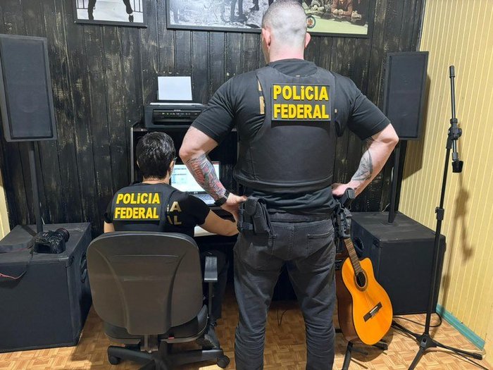 Polícia Federal / Divulgação Polícia Federal / Divulgação