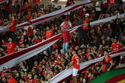 LIBERTADORES DA AMÉRICA - FASE DE GRUPOS (GRUPO B - RODADA 6/6) - INTERNACIONAL X INDEPENDENTE MEDELLÍN. FOTO: Jefferson Botega, Agência RBS<!-- NICAID(15469026) -->