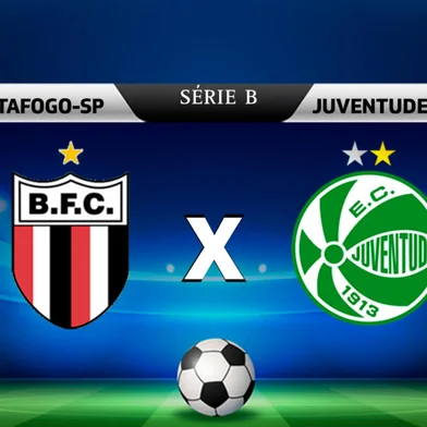 Botafogo-SP x Juventude se enfrentam pela 20ª rodada da Série B 2023.<!-- NICAID(15493887) -->