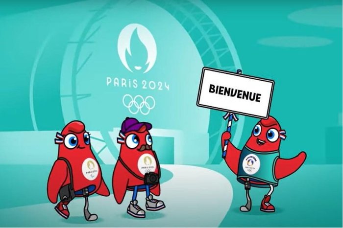 Divulgação / Paris 2024 Divulgação / Paris 2024