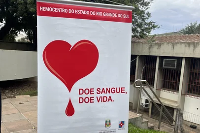 Hemocentros do RS abrem neste sábado para marcar o Dia Mundial do Doador de Sangue<!-- NICAID(16059785) -->