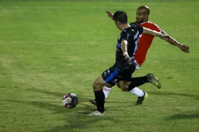 Lances do jogo Novo Hamburgo x Inter, pelo Gauchão, neste domingo 21 de março de 2021. Indexador: Jeff Botega<!-- NICAID(14740178) -->