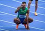 Em prova com recorde mundial, Matheus Lima bate marca sul-americana dos 300 metros com barreiras