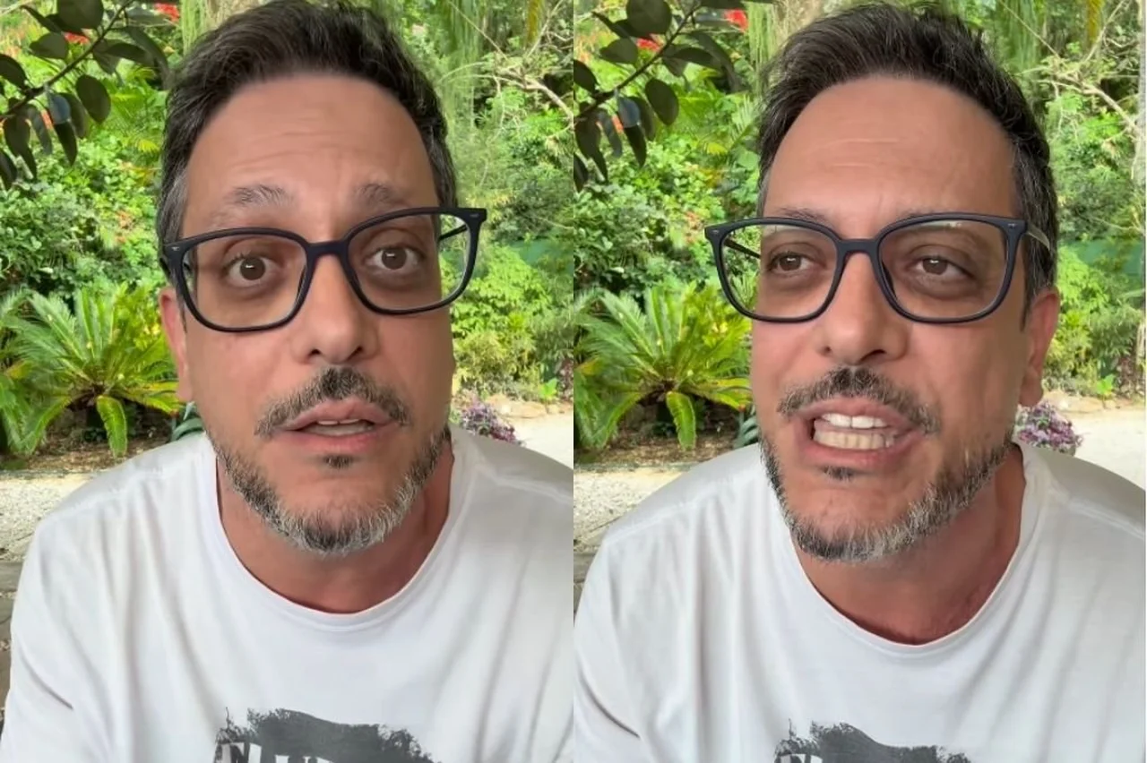 Instagram @luciomaurofilhooficial/Reprodução