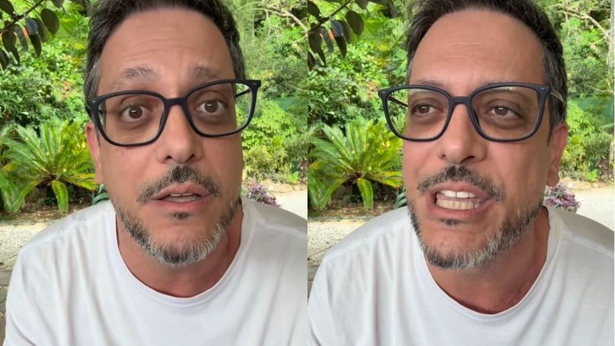 Lúcio Mauro Filho revela luta contra câncer e perdas familiares durante a pandemia