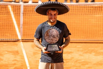 Felipe Meligeni, tênis