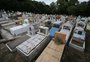 Cemitério na zona sul da Capital sofre com furtos, invasões e depredação