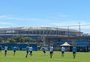 Grêmio se reapresenta, e time terá alteração no meio-campo para enfrentar o Vasco