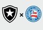 Botafogo x Bahia: onde assistir, prováveis escalações e arbitragem
