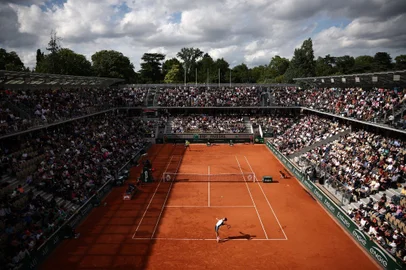 Simonne-Mathieu, Roland Garros, tênis