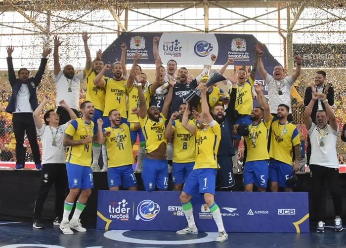 CBF Futsal / Divulgação
